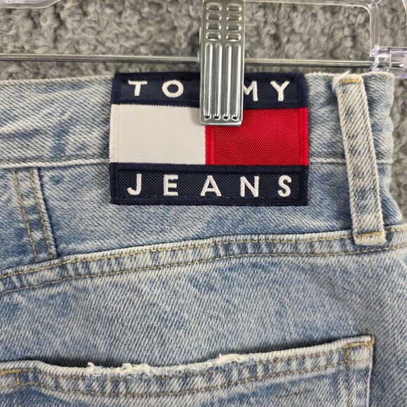 Tommy Hilfiger Women's Mom Shorts Size 31 EUC Flag - Picture 10 of 15